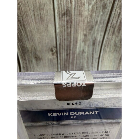 2023-24 Topps Three Architects Kevin Durant 3/49 #ARCH-2 Phoenix Suns - Picture 8 of 11